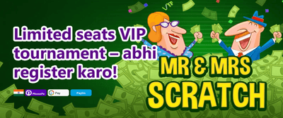 100% Welcome Match Bonus promotional banner